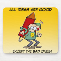 Alle Ideen sind gut mousepads