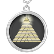 Alle sehende Augen-Pyramide 2 Schmuck
