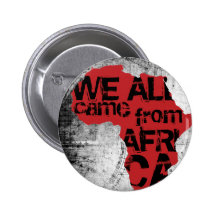 ALLE WIR KAMEN AUS AFRIKA ANSTECKNADELBUTTONS