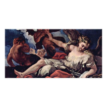 Allegorie der Künste, durch Ricci Sebastiano Foto Grußkarte