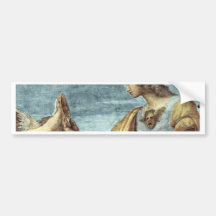 Allegorie des Vorzug-Details durch Raffael (beste  Autoaufkleber