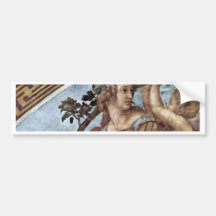 Allegorie des Vorzug-Details durch Raffael (beste  Auto Aufkleber