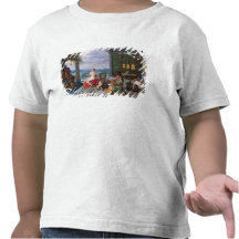 Allegorie von Musik T Shirts