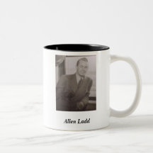 Allen Ladd Teetasse