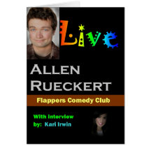 Allen Rueckert LIVE Karten