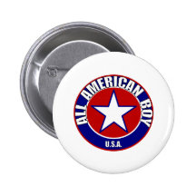 Aller amerikanische Jungen	knopf Anstecknadelbuttons