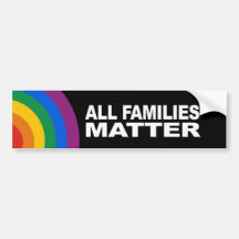 Aller Familienangelegenheit Autoaufkleber