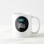 Aller Gelände-Nashorn-Becher. Personalisiert Kaffeetasse