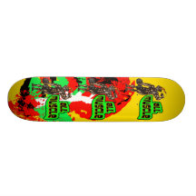 Aller Muskel Personalisiertes Skateboarddeck