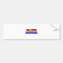 Aller Stern-Barkeeper Auto Sticker