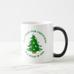 Alles, das ich für Weihnachten will, ist ein Loch  Tee Tassen