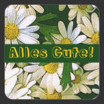 "Alles Gute" Aufkleber für viele Anlässe aufkleber