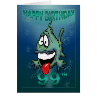 Fisch Geburtstag Grußkarten & Einladungen Zazzle.de