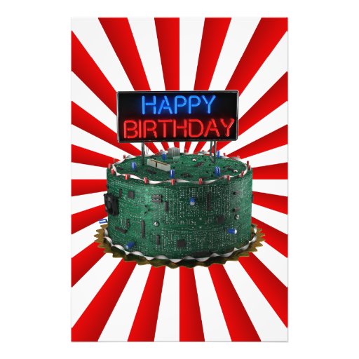 Alles Gute zum Geburtstag, Aussenseiter Kunstfoto