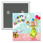 Alles Gute zum Geburtstag Buttons