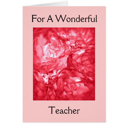 Alles Gute zum Geburtstag für einen Lehrer Grußkarten Zazzle