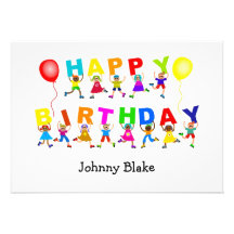 Alles Gute zum Geburtstag, Gewohnheit scherzt Part
