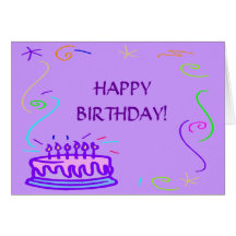 ALLES GUTE ZUM GEBURTSTAG! Gruß-Karte