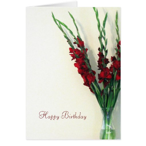 Alles Gute zum Geburtstag Grußkarte