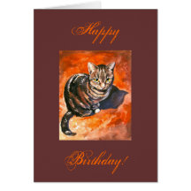 Alles Gute zum Geburtstag! Grußkarte