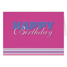 Alles Gute zum Geburtstag Grußkarte