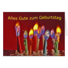Alles Gute zum Geburtstag Grußkarten