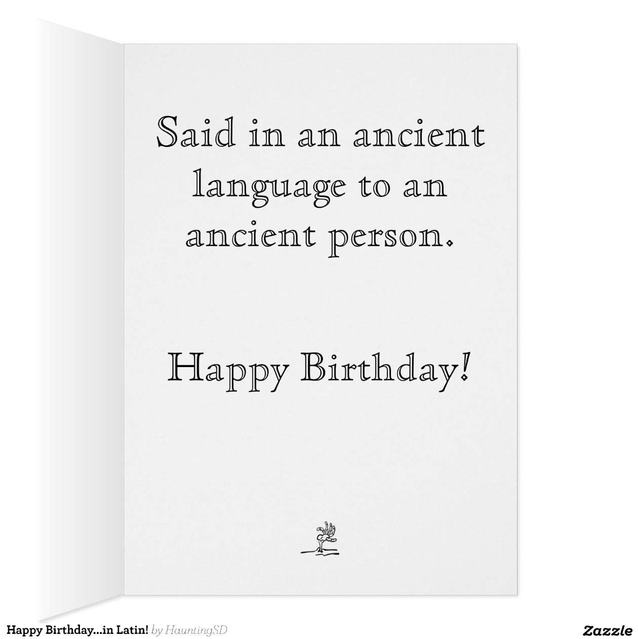 Herzlichen Glückwunsch Zum Geburtstag Latein geburtstagssprüche karte