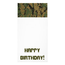 Alles Gute zum Geburtstag! (Jungen) Personalisierte Photo Karte
