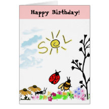 Alles Gute zum Geburtstag! Karte