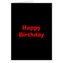 Alles Gute zum Geburtstag Karte