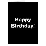 Alles Gute zum Geburtstag! Karte