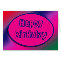 Alles Gute zum Geburtstag Karten
