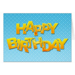 Alles Gute zum Geburtstag Karten