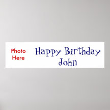 Alles Gute zum Geburtstag Plakatdrucke