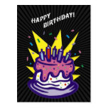 Alles Gute zum Geburtstag! Postkarte