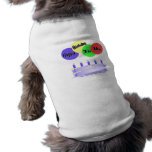 Alles Gute zum Geburtstag zu mir Kuchen u. Ballone Haustiershirt