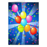 alles Gute zum Geburtstagballon Karten