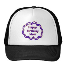 Alles- Gute zum Geburtstagmamma Baseballcaps