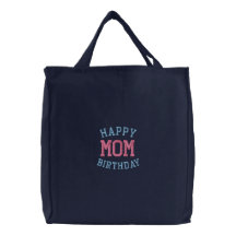 Alles- Gute zum Geburtstagmamma gestickte Taschen-