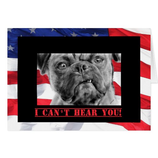 Alles- Gute zum Geburtstagmilitärsoldat US-Flagge  Grußkarten