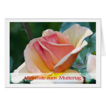Alles Gute zum Muttertag Grußkarten