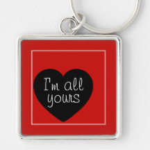Alles Herz Keychain Schlüsselanhänger
