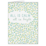 alles ist ruhiges notecard karten