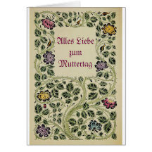 Alles Liebe zum Muttertag Card