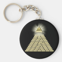 Alles sehende Auge Keychain Schlüsselanhänger