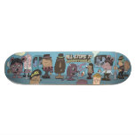 Alles stoppt zu Jeremyville Personalisierte Skateboards