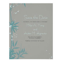 Alles Zen - Save the Date Individuelle Einladungen