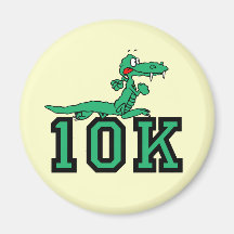Alligator 10K Kühlschrankmagnete
