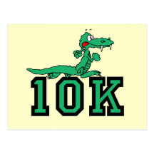 Alligator 10K Postkarten