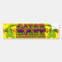 Alligator Autosticker